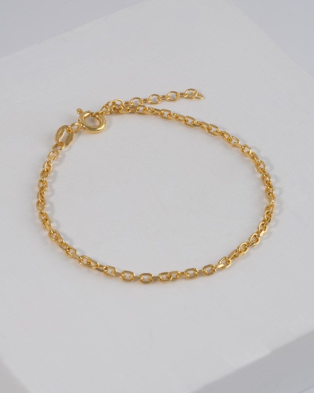 Pulsera Aros IT 2 mm 15.5 cm + Extensión