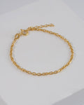 Pulsera Aros IT 2 mm 15.5 cm + Extensión