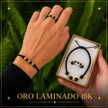 COMBO PULSERA + ANILLO - ORO LAMINADO 18K