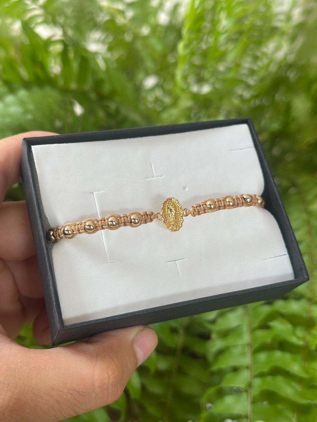 Pulsera Virgen guadalpe