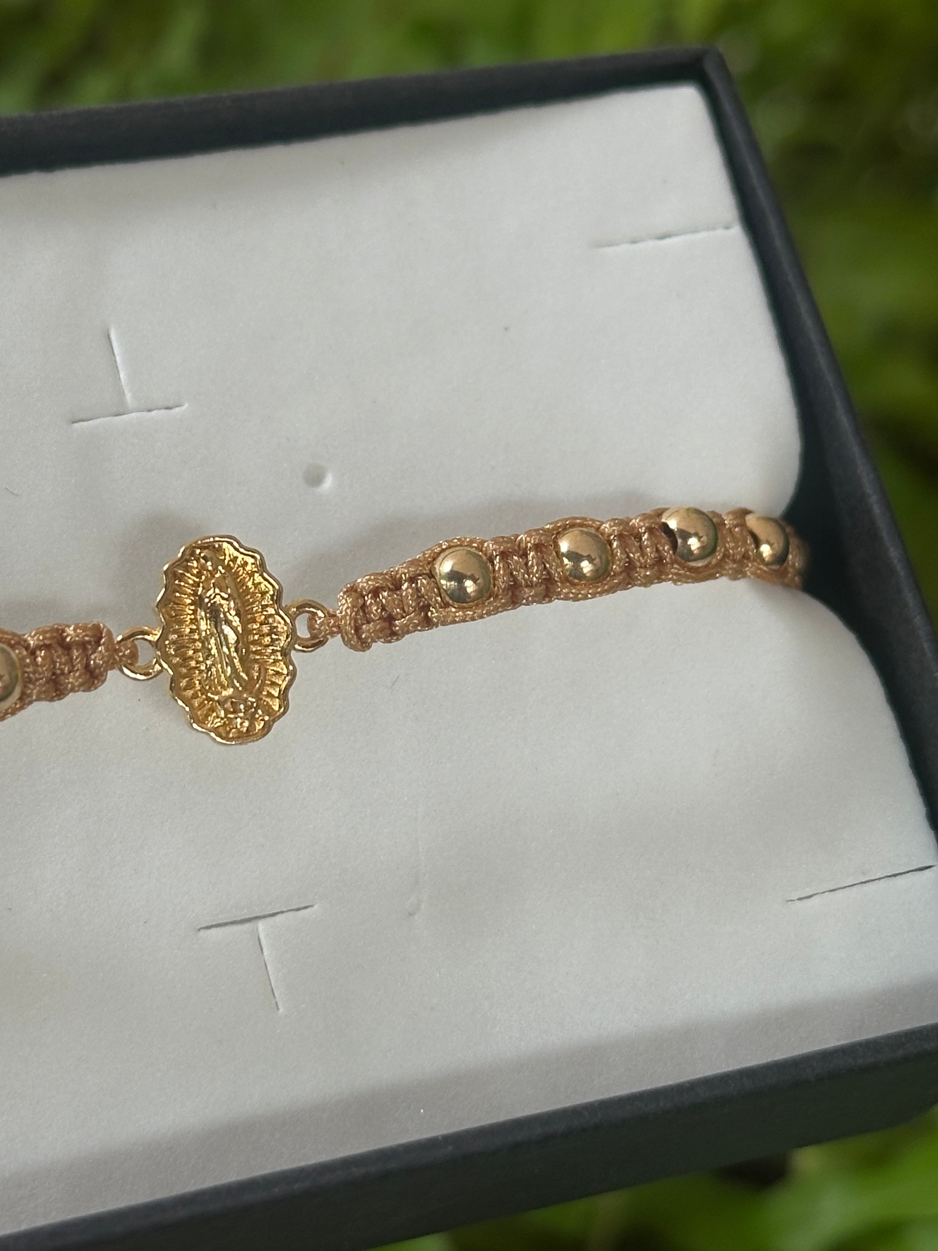 Pulsera Virgen guadalpe