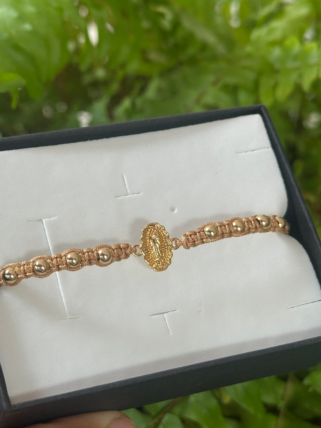 Pulsera Virgen guadalpe